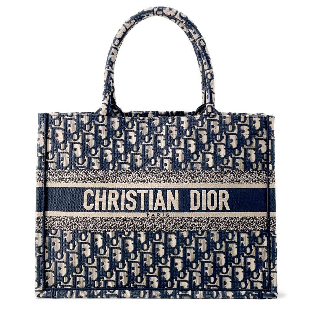 Christian Dior Tote Bag Book Oblique Trotter